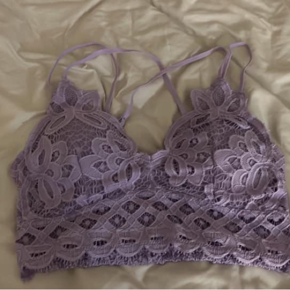 Bralette size large